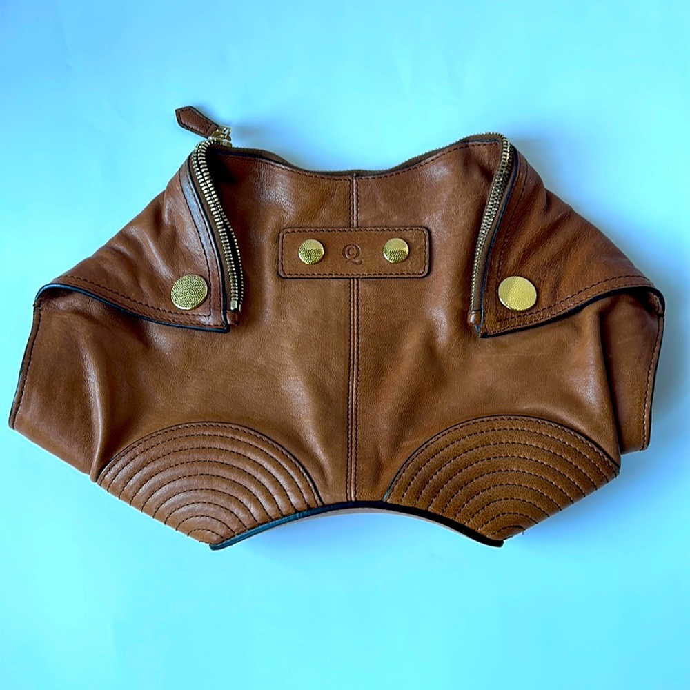 Alexander McQueen De Manta Clutch